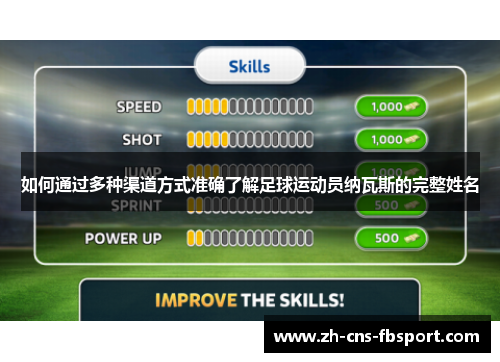 如何通过多种渠道方式准确了解足球运动员纳瓦斯的完整姓名 如何通过多种渠道方式准确了解足球运动员纳瓦斯的完整姓名