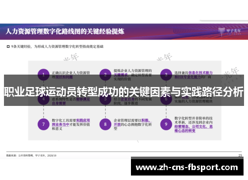 职业足球运动员转型成功的关键因素与实践路径分析 职业足球运动员转型成功的关键因素与实践路径分析
